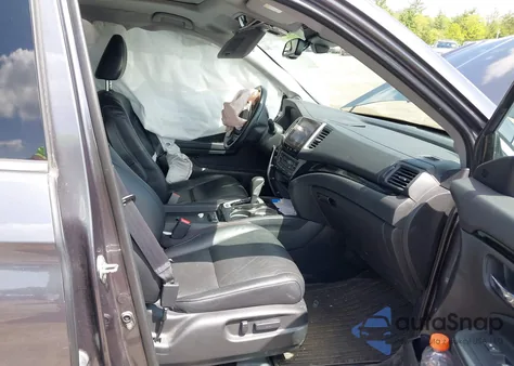 2017 Honda Ridgeline Rtl-E from USA, damaged, VIN 5FPYK3F77HB003274